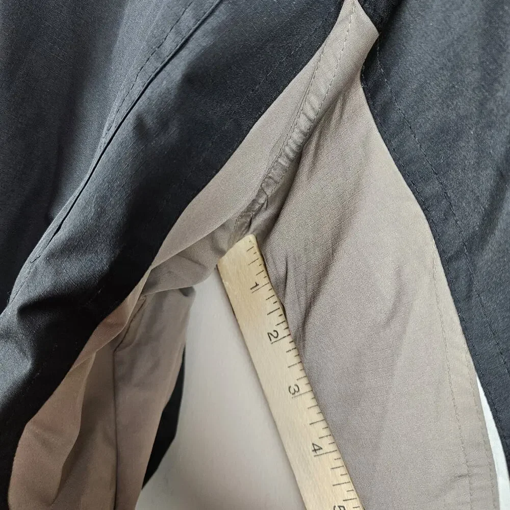 Snap On Jacket mens Sz S black gray Insulated Full Zip Logo bomber workwear